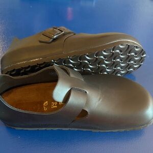 Birkenstock LONDON black oiled leather